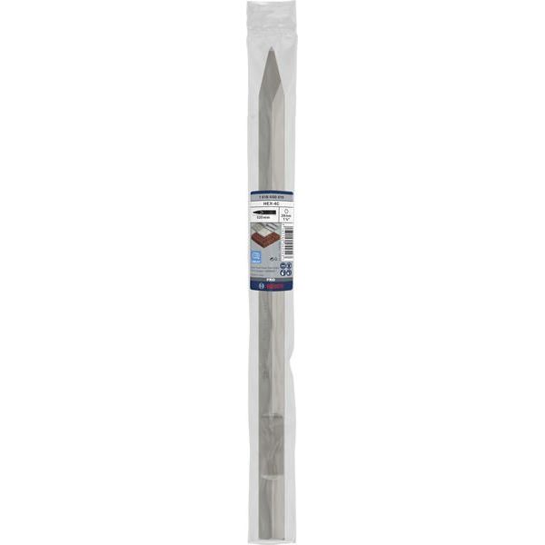 Bosch - Maschinenmeißel PRO HEX 28-4C Spitzmeißel, 1618600019 520 mm