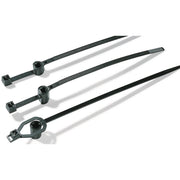 HellermannTyton - Kabelbinder Befestigungsbinder RT50RS5-N66-BK-C1 − 100 Stück