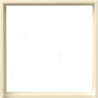Gira - Übergangsadapter für Installationsschalterprogramme Adapterrahmen cws-gl 028201 quadr. 50x50mm S.55