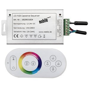 Nobile - Lichtregelsystemkomponente LED-Steuergerät 1820931824 mit Fernbedienung