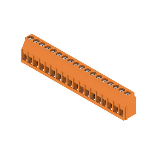 Weidmüller - Leiterplattenklemme Leiterplattenklemme LL 5.08/1#1001990000 5.08mm − 18 Stück
