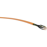Energiekabel < 1 kV, für ortsveränderlichen Einsatz H07BQ-F 7G1,5 Tr.500 H07BQ-F 7G1,5 PUR-Leitung