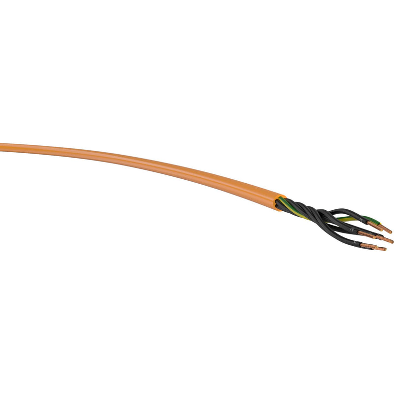 Energiekabel < 1 kV, für ortsveränderlichen Einsatz H07BQ-F 7G1,5 Tr.500 H07BQ-F 7G1,5 PUR-Leitung