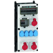 Bals Elektrotech - CEE-Steckdosen-Kombination (IEC 60309) Steckdosen-Kombination 89111 Größe XL