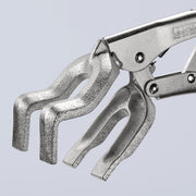 Knipex - Gripzange Schweiß-Gripzange 42 24 280 vernickelt, 280mm
