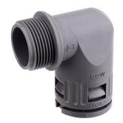Flexa - Kunststoff-Wellschlauch-Verschraubung Schnellverschraubung RQW-M AD 54.5/M63gr − 5 Stück