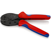 Knipex - Presswerkzeug Kabelschuhe/Verbinder, Aderendhülsen, Schirmanschluss PreciForce Crimpzange 97 52 50 SB