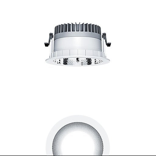 Zumtobel Group - Downlight/Strahler/Flutlicht LED-Downlight PANOS R #62927345 930
