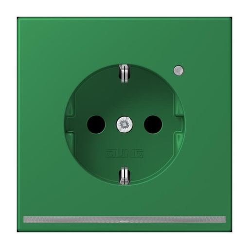 Jung - Steckdose SCHUKO Steckdose LC 1520-O LNW 219 vert fonce (32050)