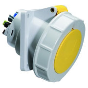 Bals Elektrotech - CEE-Anbausteckdose (IEC 60309) Anbausteckdose geneigt 32A 12846 4p 110V 4h IP67