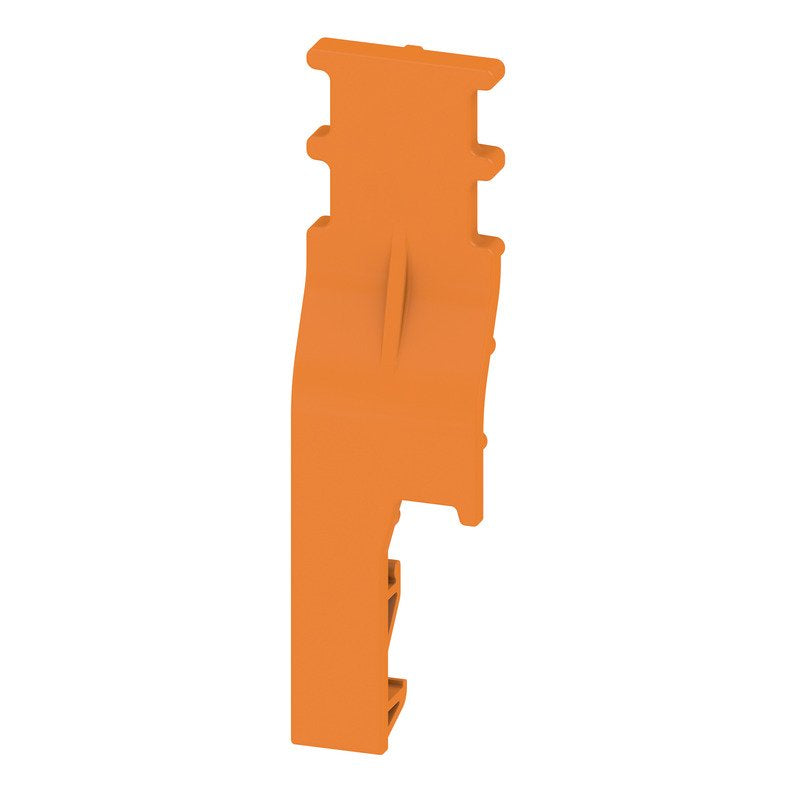 Weidmüller - Zubehör/Ersatzteile für Klemmen Zugentlastung APGSR 6 Wemid, orange − 20 Stück