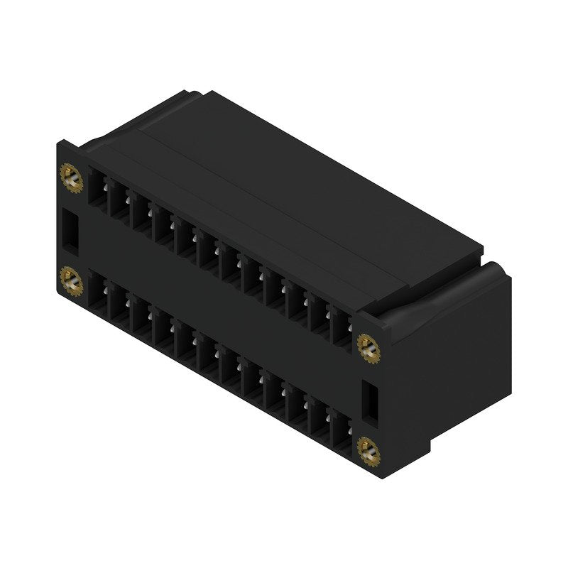 Weidmüller - Leiterplattensteckverbinder Verbinder 3.81mm SCD-THR 3#1974330000 − 50 Stück