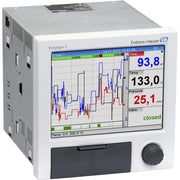 Endress+Hauser - Grafik-Panel Bildschirmschreiber RSG35-C1A+ABE1 8 Kanal