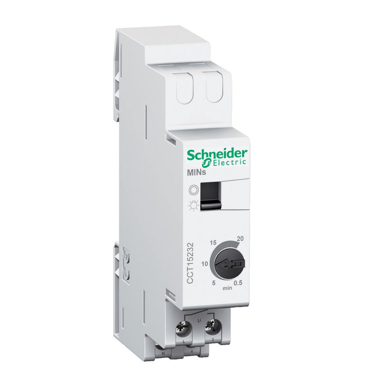 Schneider Electric - Treppenlichtzeitschalter CCT15232 0,5-20min