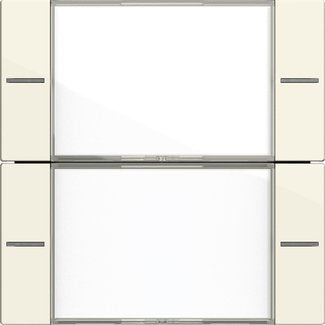 Gira - Bussystem-Tastwippe Wippenset 2-fach BSF 577201 Tastsensor Cremeweiß
