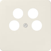 Jung - Einsatz/Abdeckung für Kommunikationstechnik Abdeckung 561-4 SAT2 für 4L-SAT-TV-Dose