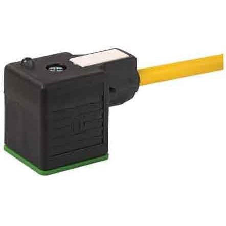 Murrelektronik - Konfektioniertes Sensor-Aktor-Kabel Ventilstecker 7000-18061-2161000 3x0,75 grau 10m − 1 Stück