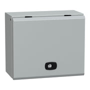 Schneider Electric - Gehäuse/Schaltschrank (leer) Klemmengehäuse Leer NSYS3DB25315 RAL 7035 250x300x150