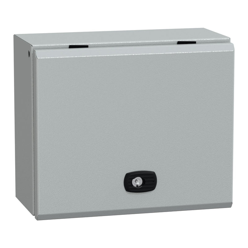 Schneider Electric - Gehäuse/Schaltschrank (leer) Klemmengehäuse Leer NSYS3DB25315 RAL 7035 250x300x150