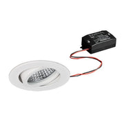 Brumberg Leuchten - Downlight/Strahler/Flutlicht LED-Einbaustrahler 230V 38143073 3000K weiss