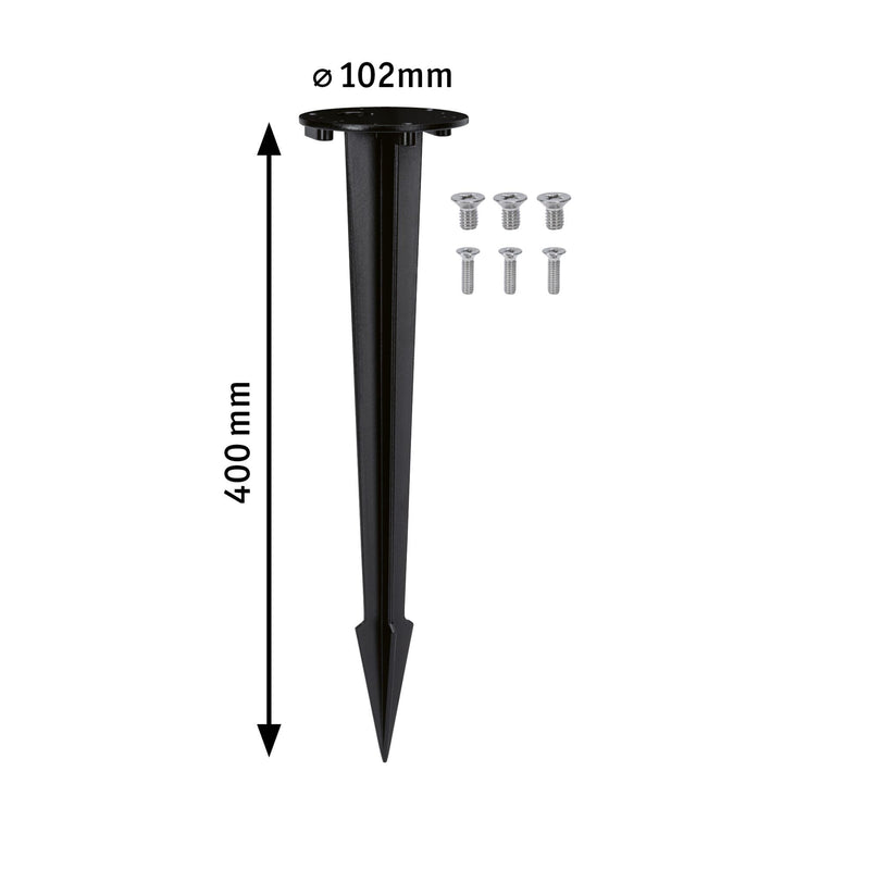 Paulmann - Mechanisches Zubehör/Ersatzteile für Leuchten Pollerleuchte 946.95