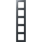Jung - Abdeckrahmen Rahmen 5-fach A 5585 BF ANM waage/senkrecht