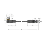 Turck - Konfektioniertes Sensor-Aktor-Kabel Aktuator- u. Sensorleitung WKS4TP7X22RSS4T/TEL PVC