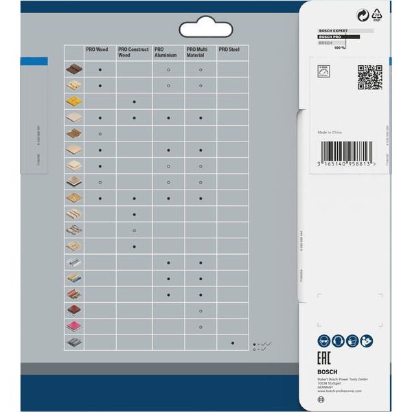 Bosch - Kreissägeblatt PRO Aluminium cordless 2608837759 Kreissägeblatt 173 x