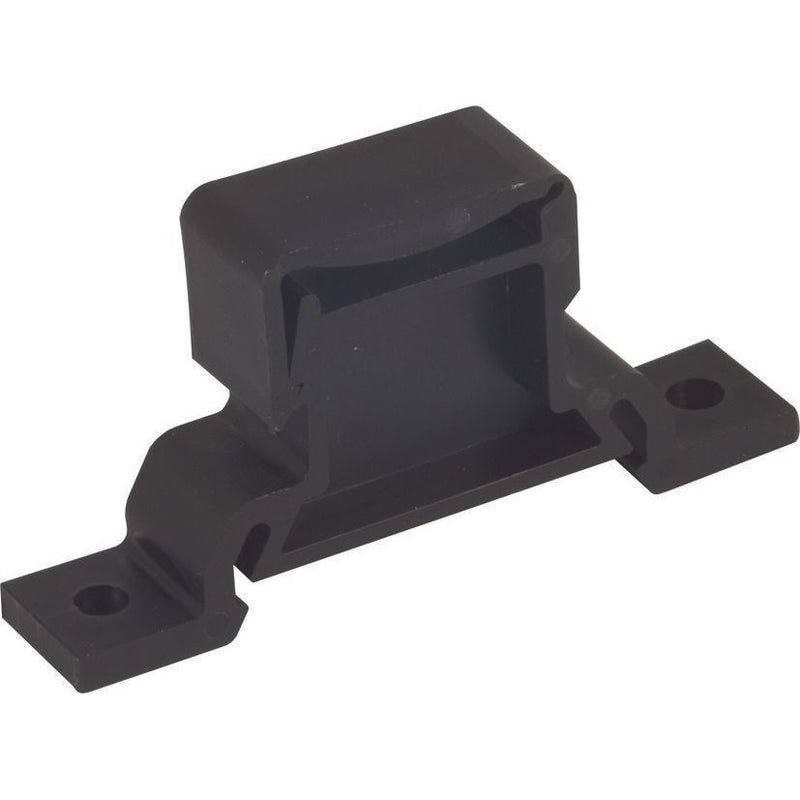 DEHN - Zubehör/Ersatzteile für Erdung und Blitzschutz S-Halter SH 18X3 K Kunststoff sw − 10 Stück