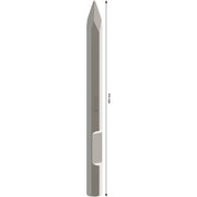 Bosch - Maschinenmeißel PRO HEX 28-4C Spitzmeißel, 1618660000 400 mm