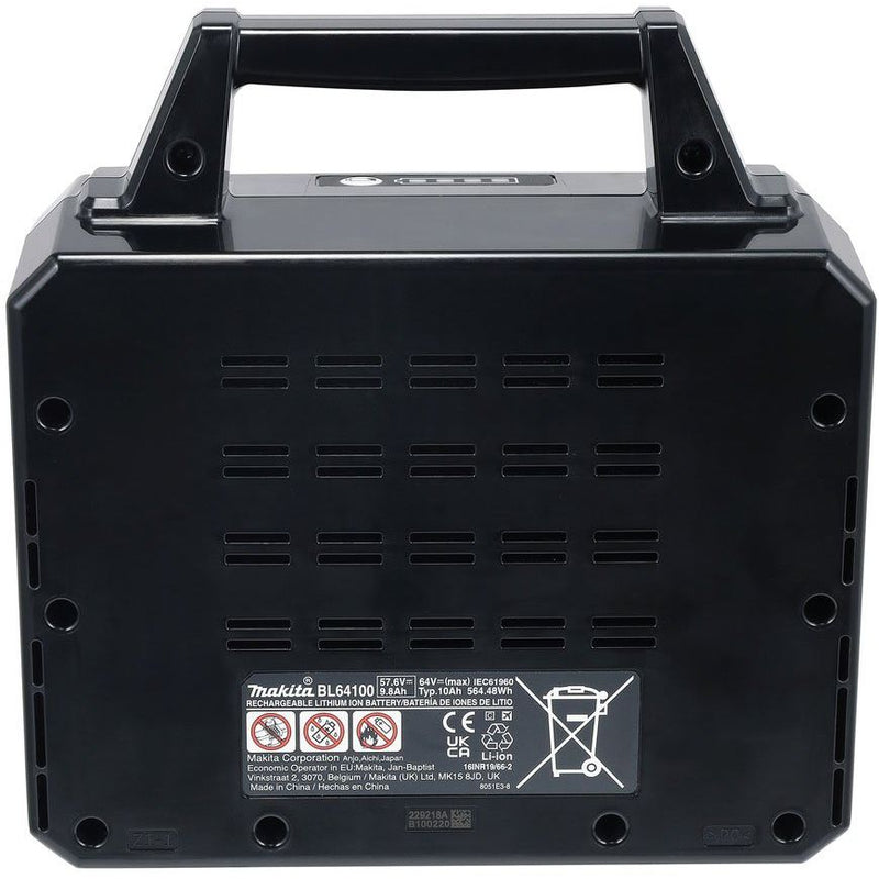 Makita - Akku für Elektrowerkzeuge Akku-BL64100 10,0 Ah 191Y69-6