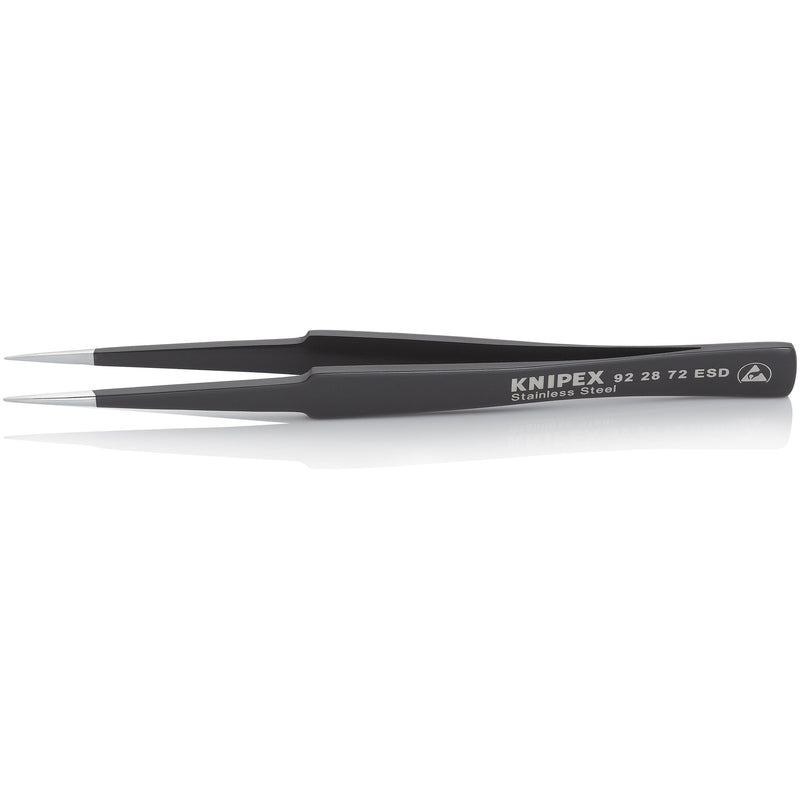 Knipex - Pinzette Präzisions-Pinzette 92 28 72 ESD ESD, 135mm