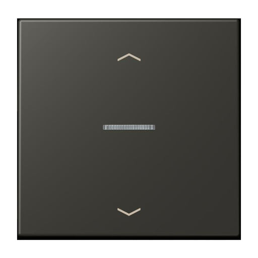 Jung - Bedienelement intelligent Taster 1fach BT LC 17101 P 259 Duombre naturelle 59