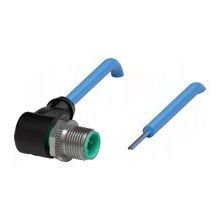 Pepperl+Fuchs Fabrik - Konfektioniertes Sensor-Aktor-Kabel Kabelstecker V11S-W-BL3M#70183325 − 1 Stück