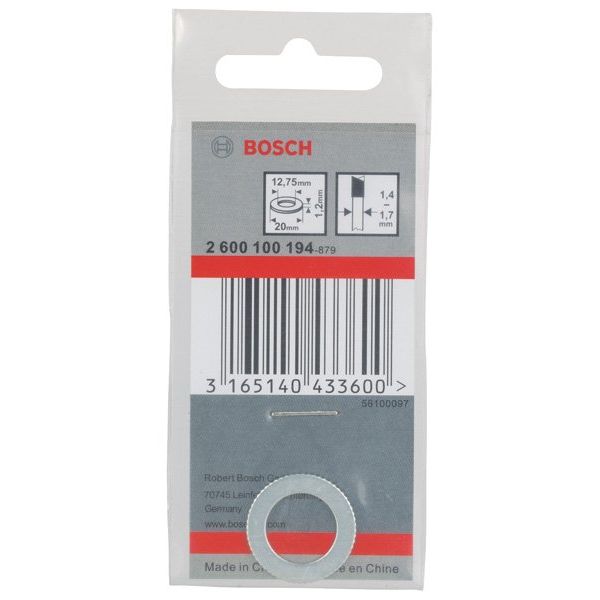 Bosch - Systemzubehör für Sägen (Akku/elektrisch/Druckluft) Reduzierring für PRO 2600100194 Kreissägeblatt 20 x