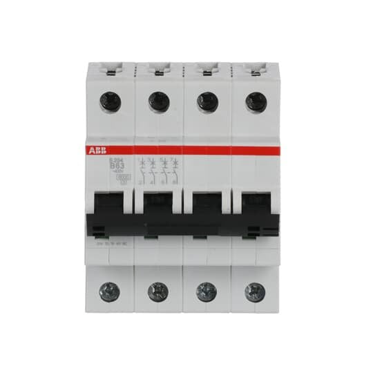 ABB Stotz S&J - Leitungsschutzschalter Sicherungsautomat S204-B63 pro M Compact