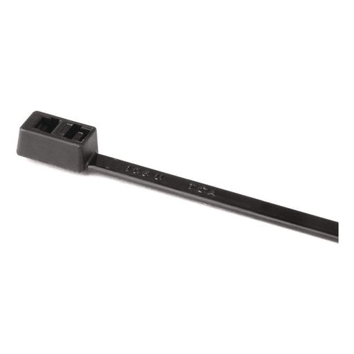 HellermannTyton - Kabelbinder T50RDH PA66 BK 100 210x4,7mm − 100 Stück