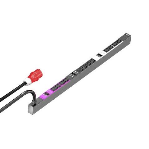 Rittal - Power distribution unit (PDU) Basis-Stromverteilung DK 7979.131 32A/3P