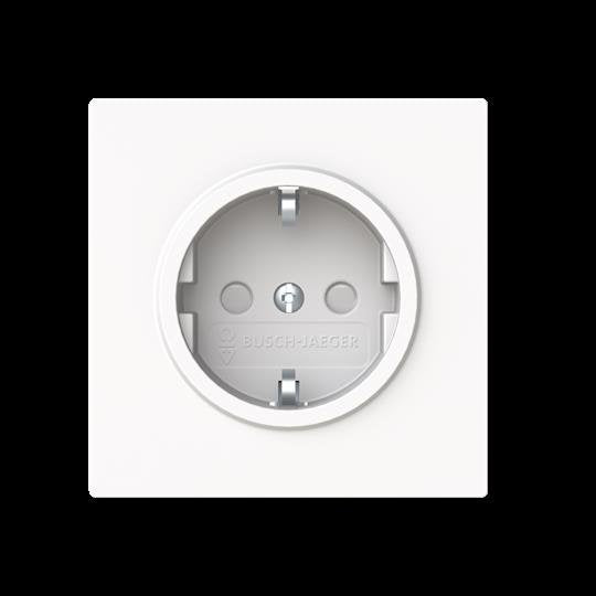 Busch-Jaeger - Steckdose SCHUKO Steckdose Safety+ 20 EUCB-44M