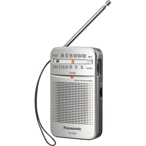 Panasonic Deutsch.CE - Radio Taschenradio RF-P50DEG-S