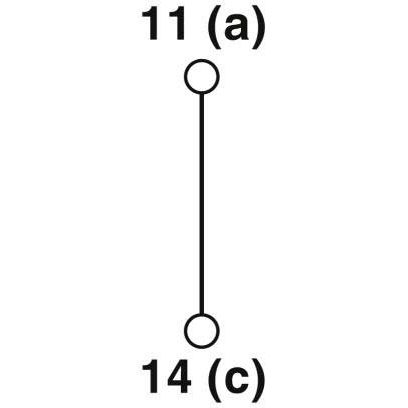 Phoenix Contact - Querverbinder/Brücker für Reihenklemme Brücke CB RC BRIDGE für 11 nach 14