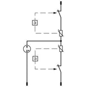 Phoenix Contact - Zubehör/Ersatzteile für Überspannungsschutz Energietechnik ÜSS-Stecker PLTSEC-T3-230-P-UTPT Typ 3