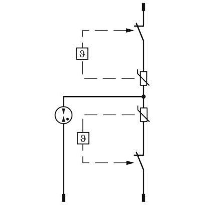 Phoenix Contact - Zubehör/Ersatzteile für Überspannungsschutz Energietechnik ÜSS-Stecker PLTSEC-T3-230-P-UTPT Typ 3