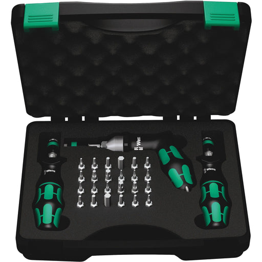 Wera Werk - Werkzeugset Drehmomentschraubendreher 7445/46/47 − 1 Stück by Wera Werk
