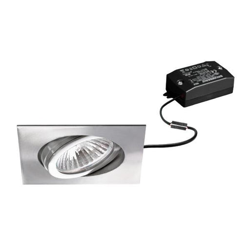 Brumberg Leuchten - Downlight/Strahler/Flutlicht LED-Einbaustrahler 230V 38148223 3000K edelstahl