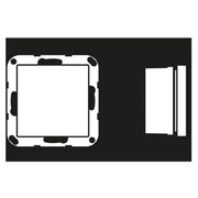 Jung - Bussystem-Raumtemperaturregler KNX Objektregler alu A 2178 ORTS AL mit int.Busankoppler