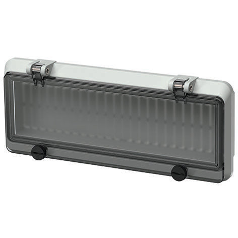Mennekes - Fenster (Schaltschrank) Scharnierfenster 40981 für 12TE