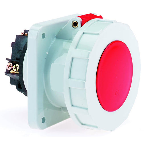 Bals Elektrotech - CEE-Anbausteckdose (IEC 60309) Anbausteckdose gerade 63A 1397 3p 400V 9h IP67