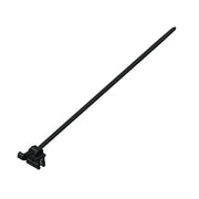 HellermannTyton - Kabelbinder Befestigungsbinder T50ROSEC10-MC5-BK-D1 − 500 Stück