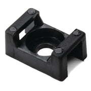 HellermannTyton - Befestigungssockel und -element für Kabelbinder Befestigungssockel CTM0 PA66 BK 100 schwarz − 100 Stück